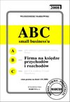 Okładka ABC - Firma na księdze przychod&oacute;w i rozchod&oacute;w