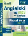 Okładka Angielski na&nbsp;mp3 "Phrasal verbs" - część 1 i&nbsp;2