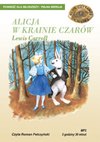 Okładka ALICJA W KRAINIE CZAR&Oacute;W - LEWIS CARROL