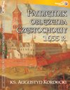 Okładka Pamiętnik oblężenia Częstochowy ks. Augustyn Kordecki