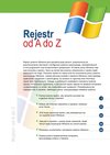 Okładka Rejestr od A do Z