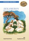 Okładka DEKAMERON - GIOVANNI BOCCACCIO